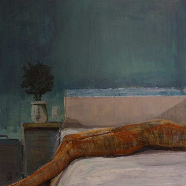 Leonardo_Maggi 2022 100x100 cm CHIAMA